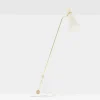 New Pamono G2 Balance Brass Metal Floor Lamp attributed to Pierre Guariche, 1951