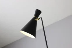 New Pamono G-123 Floor Lamp by Knud Joos for Lyfa, 1950s