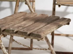 Best Pamono Garden Chairs,1920s, Set of 4