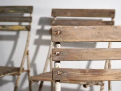 Best Pamono Garden Chairs,1920s, Set of 4