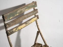 Best Pamono Garden Chairs,1920s, Set of 4