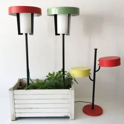 Sale Pamono Garden Lamps from Kaiser Leuchten, 1950s, Set of 3