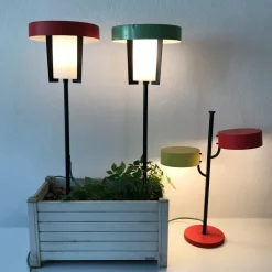 Sale Pamono Garden Lamps from Kaiser Leuchten, 1950s, Set of 3
