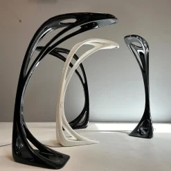 Best Pamono Genesy Floor Lamp by Zaha Hadid for Artemide, 2009