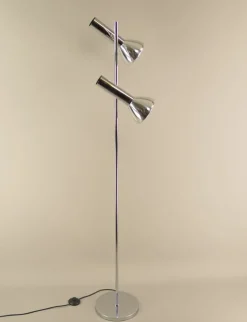 Sale Pamono German Adjustable Floor Lamp by Koch & Lowy for Omi, 1970s