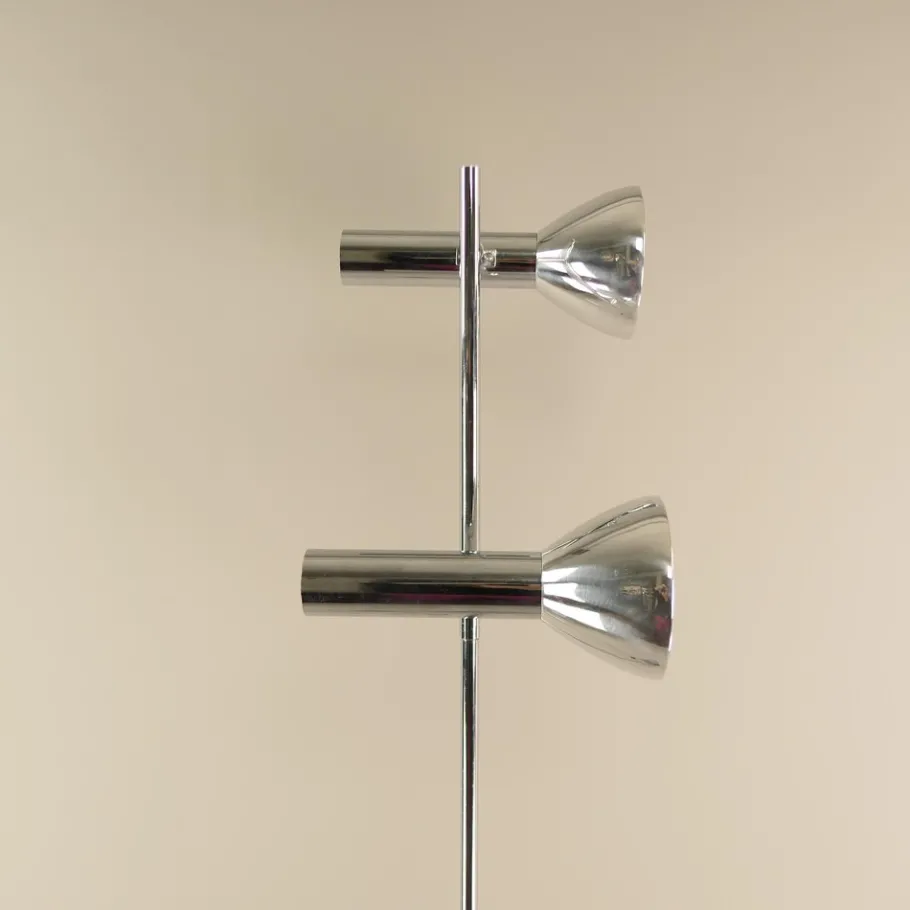 Sale Pamono German Adjustable Floor Lamp by Koch & Lowy for Omi, 1970s