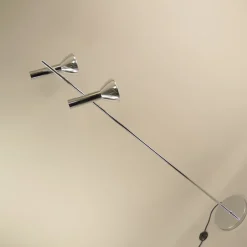 Sale Pamono German Adjustable Floor Lamp by Koch & Lowy for Omi, 1970s