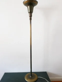 Discount Pamono German Art Deco Model Luminator Uplighter Floor Lamp by Kaiser & Co., 1930s