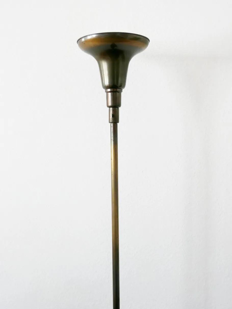 Discount Pamono German Art Deco Model Luminator Uplighter Floor Lamp by Kaiser & Co., 1930s