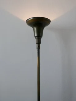 Discount Pamono German Art Deco Model Luminator Uplighter Floor Lamp by Kaiser & Co., 1930s