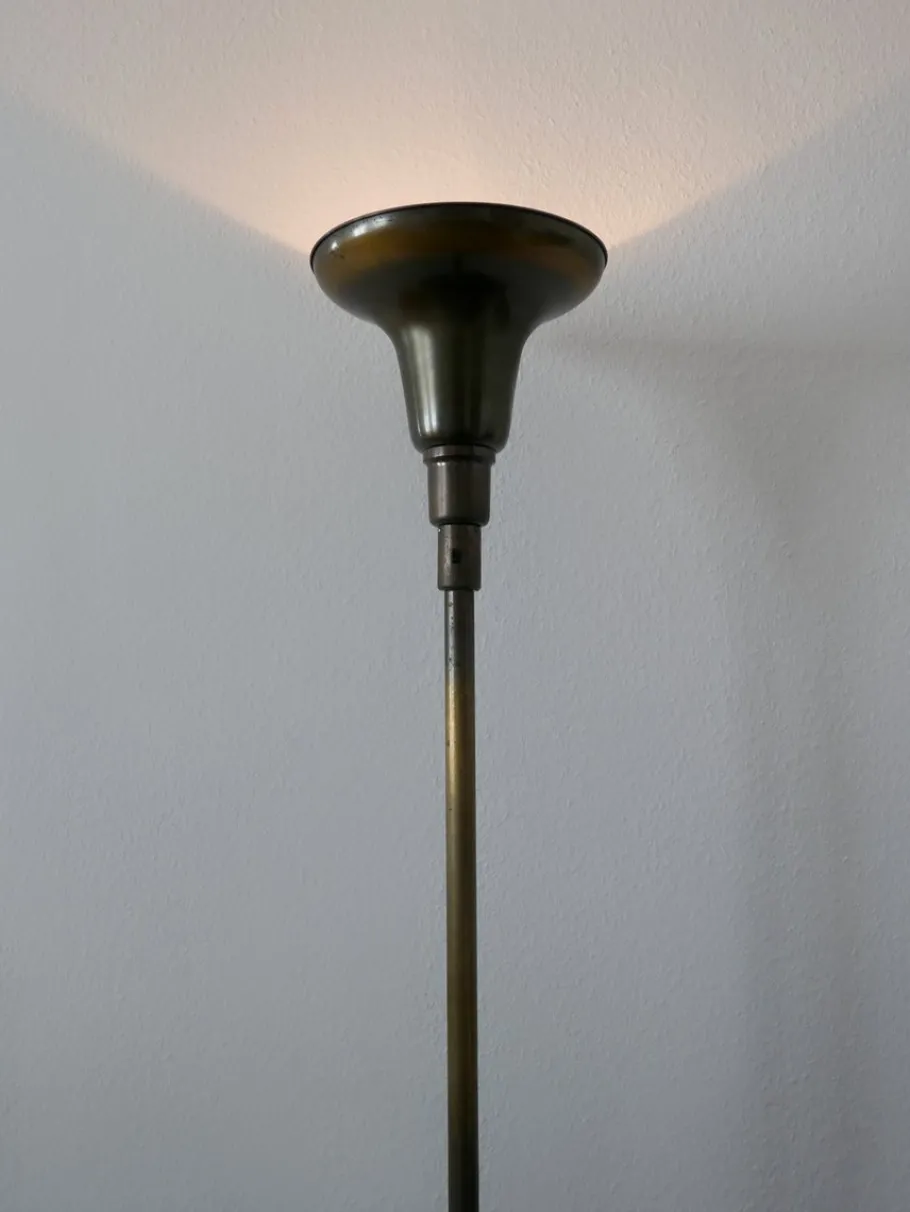 Discount Pamono German Art Deco Model Luminator Uplighter Floor Lamp by Kaiser & Co., 1930s