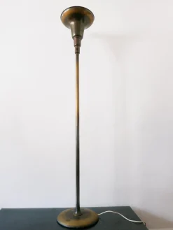 Discount Pamono German Art Deco Model Luminator Uplighter Floor Lamp by Kaiser & Co., 1930s
