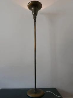 Discount Pamono German Art Deco Model Luminator Uplighter Floor Lamp by Kaiser & Co., 1930s