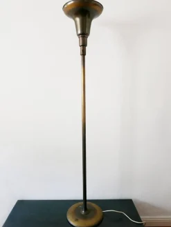 Discount Pamono German Art Deco Model Luminator Uplighter Floor Lamp by Kaiser & Co., 1930s