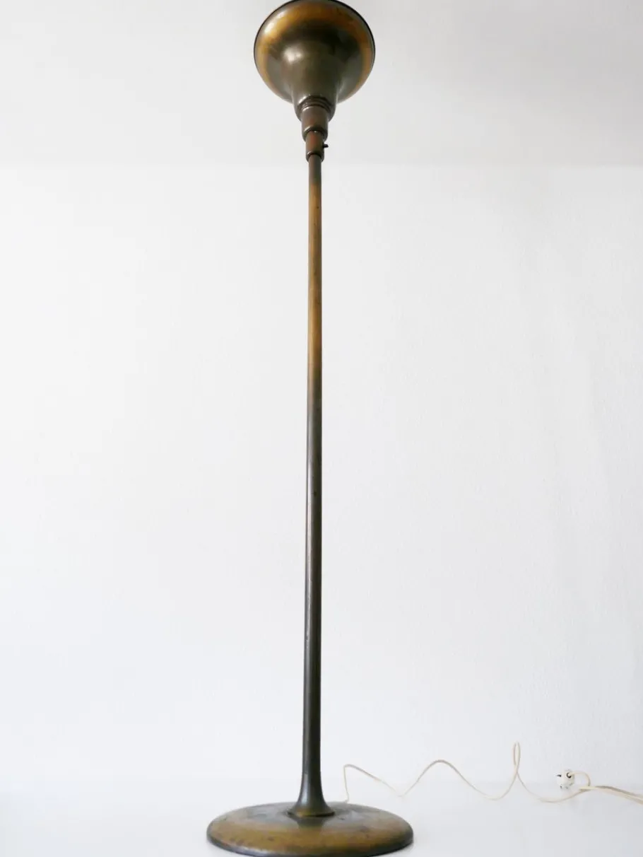 Discount Pamono German Art Deco Model Luminator Uplighter Floor Lamp by Kaiser & Co., 1930s