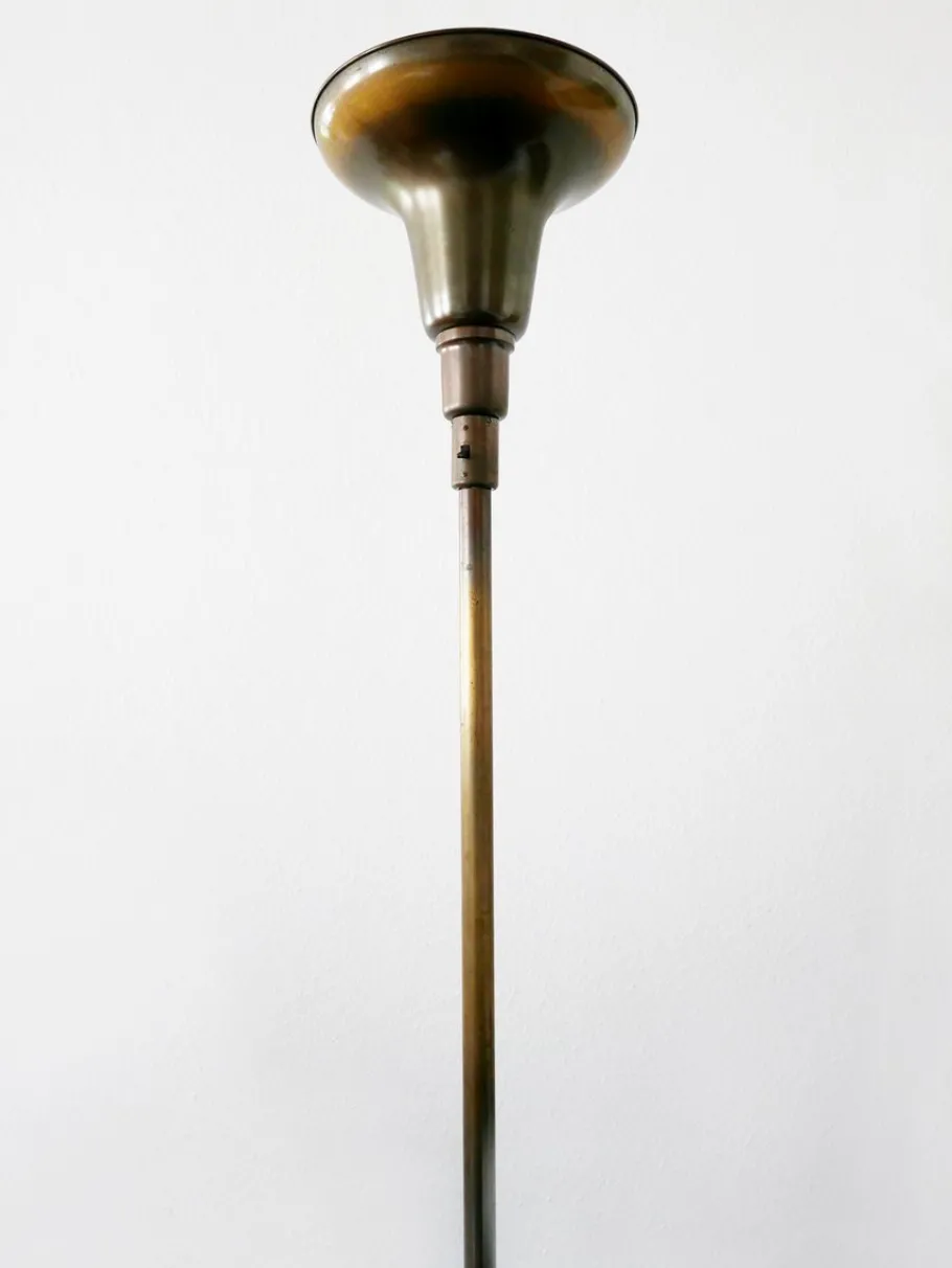 Discount Pamono German Art Deco Model Luminator Uplighter Floor Lamp by Kaiser & Co., 1930s