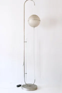 Best Pamono German Bauhaus Floor Lamp by Karl Trabert for Schanzenbach Co., 1930s