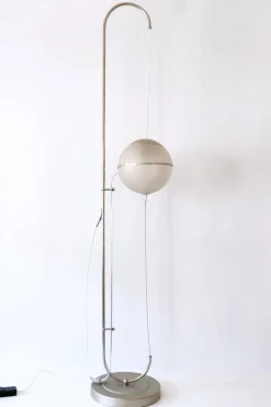 Best Pamono German Bauhaus Floor Lamp by Karl Trabert for Schanzenbach Co., 1930s