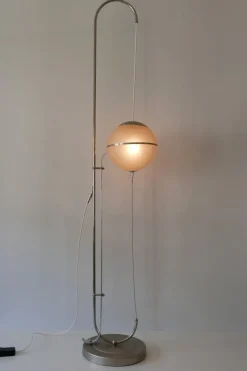 Best Pamono German Bauhaus Floor Lamp by Karl Trabert for Schanzenbach Co., 1930s