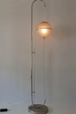 Best Pamono German Bauhaus Floor Lamp by Karl Trabert for Schanzenbach Co., 1930s