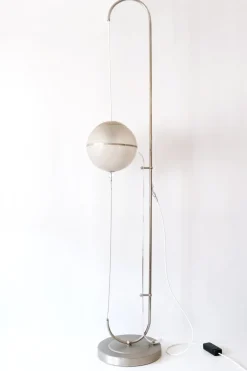 Best Pamono German Bauhaus Floor Lamp by Karl Trabert for Schanzenbach Co., 1930s