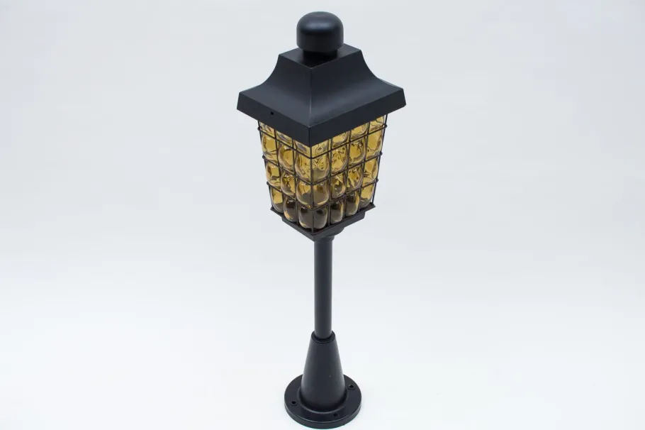 Sale Pamono German Bubble Glass Outdoor Light by Hofmeister, 1960s