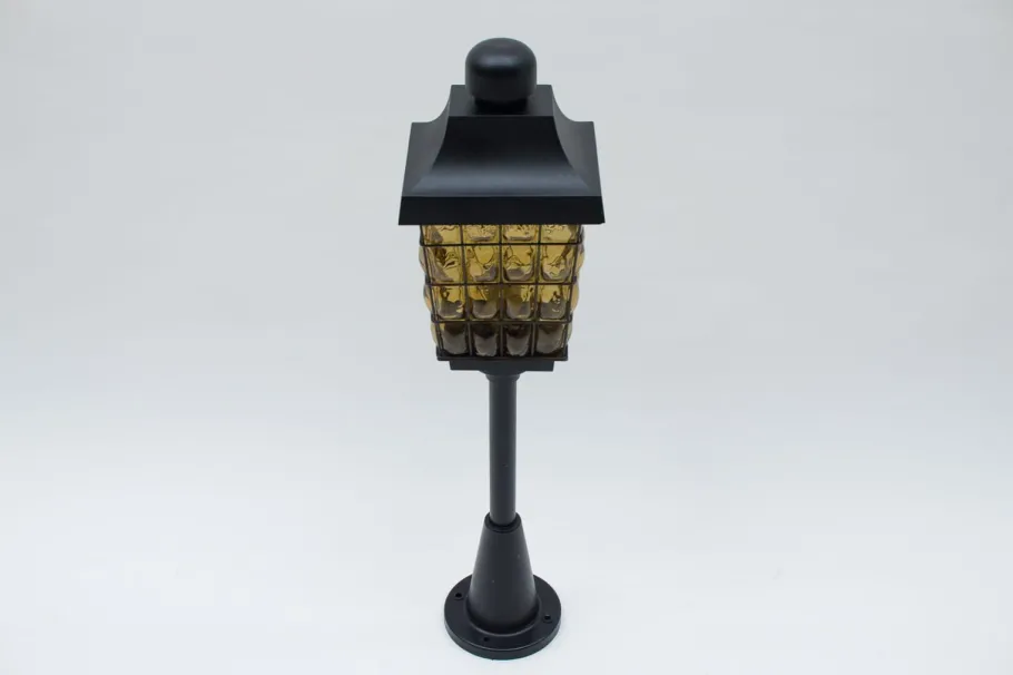 Sale Pamono German Bubble Glass Outdoor Light by Hofmeister, 1960s