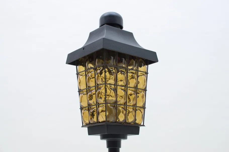 Sale Pamono German Bubble Glass Outdoor Light by Hofmeister, 1960s