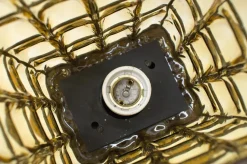 Sale Pamono German Bubble Glass Outdoor Light by Hofmeister, 1960s