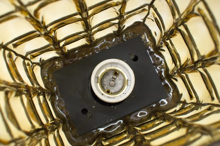 Sale Pamono German Bubble Glass Outdoor Light by Hofmeister, 1960s