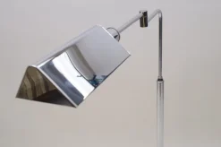 Best Pamono German Chrome Swivel Floor Lamp, 1970s