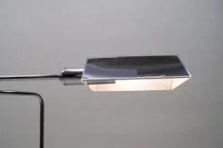 Best Pamono German Chrome Swivel Floor Lamp, 1970s