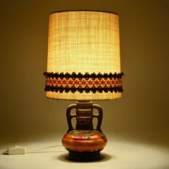 Clearance Pamono German Fat Lava Table Lamp from Aro Leuchte, 1970s