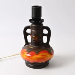 Clearance Pamono German Fat Lava Table Lamp from Aro Leuchte, 1970s