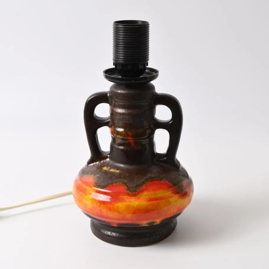 Clearance Pamono German Fat Lava Table Lamp from Aro Leuchte, 1970s