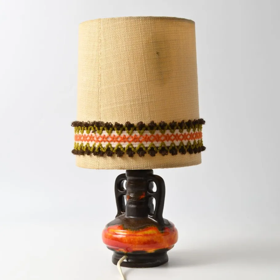 Clearance Pamono German Fat Lava Table Lamp from Aro Leuchte, 1970s