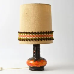 Clearance Pamono German Fat Lava Table Lamp from Aro Leuchte, 1970s