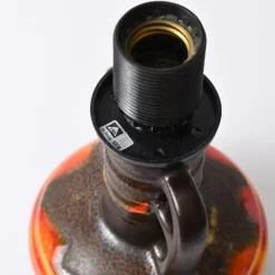 Clearance Pamono German Fat Lava Table Lamp from Aro Leuchte, 1970s