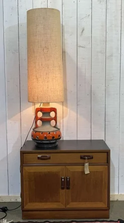 Clearance Pamono German Floor Lamp, 1970s