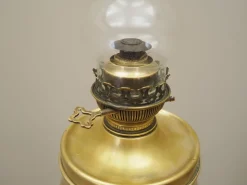 Hot Pamono German Kerosene Lamp from Ehrich & Graetz, 1920s
