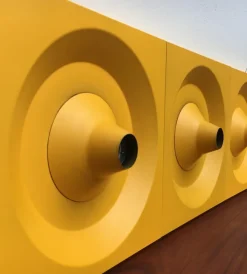 Best Pamono German Metal Wall or Ceiling Lamp by Klaus Hempel for Kaiser Leuchten, 1970s