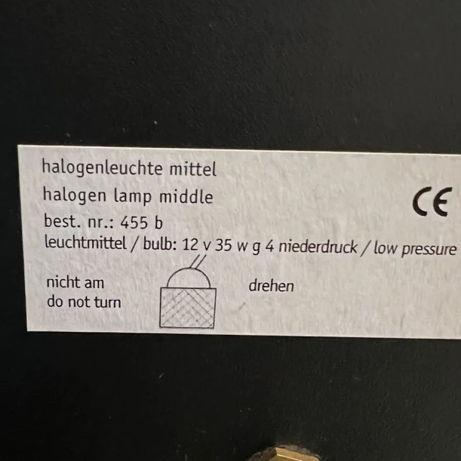 Sale Pamono German Model 475 Floor Lamp by Michael Rösing for Radius