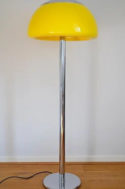 Online Pamono German Mushroom Floor Lamp from Cosack, 1960