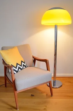 Online Pamono German Mushroom Floor Lamp from Cosack, 1960