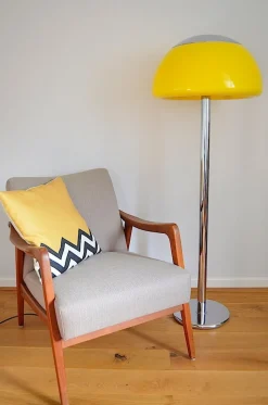 Online Pamono German Mushroom Floor Lamp from Cosack, 1960