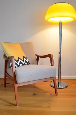 Online Pamono German Mushroom Floor Lamp from Cosack, 1960