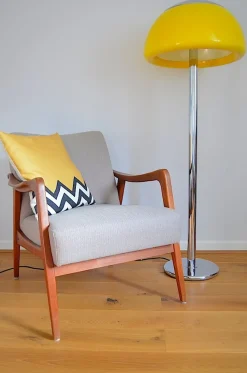 Online Pamono German Mushroom Floor Lamp from Cosack, 1960