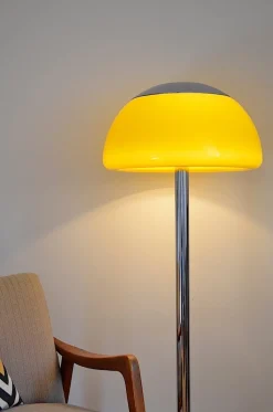 Online Pamono German Mushroom Floor Lamp from Cosack, 1960