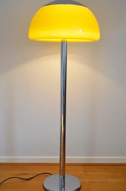 Online Pamono German Mushroom Floor Lamp from Cosack, 1960