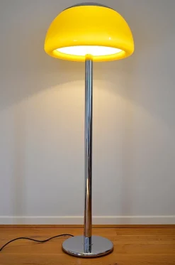 Online Pamono German Mushroom Floor Lamp from Cosack, 1960